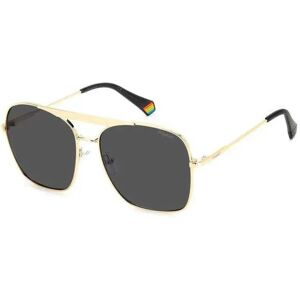 Polaroid Pld6201sxj5gf Woman Sunglasses Golden One Size Women Polaroid Pld6201sxj5gf Woman Sunglasses Golden One Size Women