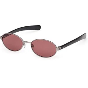 adidas Originals Or0123 Sunglasses Matte Light Ruthenium One Size Men adidas Originals Or0123 Sunglasses Matte Light Ruthenium One Size Men