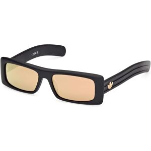 adidas Originals Or0124 Sunglasses Matte Black One Size Men adidas Originals Or0124 Sunglasses Matte Black One Size Men