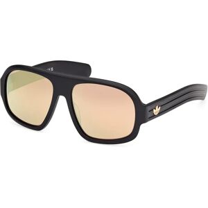adidas Originals Or0125 Sunglasses Matte Black One Size Men adidas Originals Or0125 Sunglasses Matte Black One Size Men
