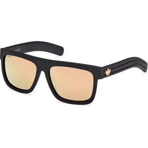 adidas Originals Or0127 Sunglasses Matte Black One Size Men adidas Originals Or0127 Sunglasses Matte Black One Size Men