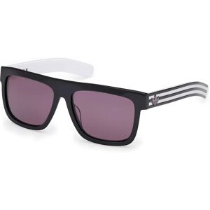 adidas Originals Or0127 Sunglasses Shiny Black One Size Men adidas Originals Or0127 Sunglasses Shiny Black One Size Men