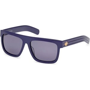 adidas Originals Or0127 Sunglasses Shiny Blue One Size Men adidas Originals Or0127 Sunglasses Shiny Blue One Size Men
