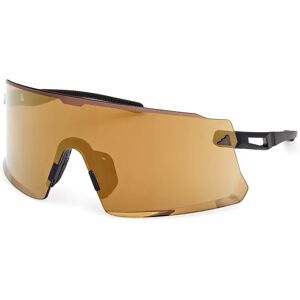 adidas Sport Sp0100 Sunglasses Matte Black / Brown Mirror One Size Men adidas Sport Sp0100 Sunglasses Matte Black / Brown Mirror One Size Men