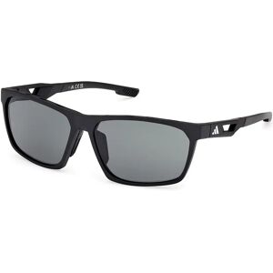 adidas Sport Sp0101 Sunglasses Matte Black / Green One Size Men adidas Sport Sp0101 Sunglasses Matte Black / Green One Size Men