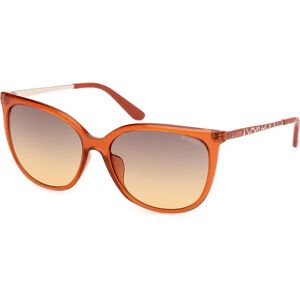 Guess Gu00150-h Sunglasses Orange / Other One Size Men Guess Gu00150-h Sunglasses Orange / Other One Size Men