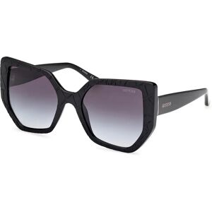 Guess Gu00153 Woman Sunglasses Matte Black One Size Women Guess Gu00153 Woman Sunglasses Matte Black One Size Women