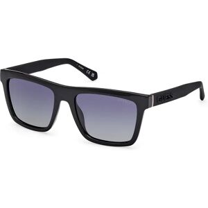 Guess Gu00166 Sunglasses Shiny Black / Smoke Polarized One Size Men Guess Gu00166 Sunglasses Shiny Black / Smoke Polarized One Size Men