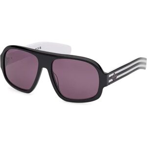 adidas Originals Or0125 Sunglasses Shiny Black One Size Men,Women adidas Originals Or0125 Sunglasses Shiny Black One Size Men,Women