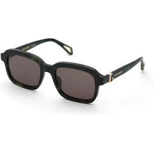 Zadig&voltaire Szv416 Woman Sunglasses Shiny Green Havana Brown/CAT3 Women Zadig&voltaire Szv416 Woman Sunglasses Shiny Green Havana Brown/CAT3 Women