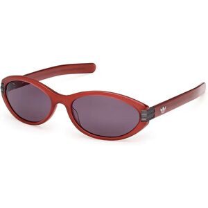 adidas Originals Or0129 Sunglasses Shiny Bordeaux / Smoke One Size Men,Women adidas Originals Or0129 Sunglasses Shiny Bordeaux / Smoke One Size Men,Women