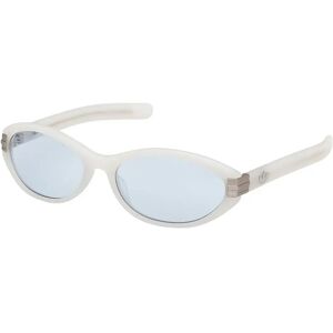 adidas Originals Or0129 Sunglasses White / Blue One Size Men,Women adidas Originals Or0129 Sunglasses White / Blue One Size Men,Women