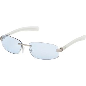 adidas Originals Or0130 Sunglasses Matte Palladium / Blue One Size Men,Women adidas Originals Or0130 Sunglasses Matte Palladium / Blue One Size Men,Women
