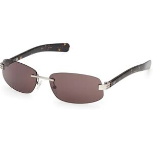 adidas Originals Or0130 Sunglasses Matte Palladium / Brown One Size Men,Women adidas Originals Or0130 Sunglasses Matte Palladium / Brown One Size Men,Women