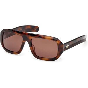 adidas Originals Or0131 Sunglasses Dark Havana / Brown One Size Men,Women adidas Originals Or0131 Sunglasses Dark Havana / Brown One Size Men,Women