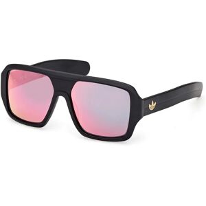 adidas Originals Or0132 Sunglasses Matte Black / Bordeaux Mirror One Size Men,Women adidas Originals Or0132 Sunglasses Matte Black / Bordeaux Mirror One Size Men,Women