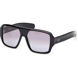 adidas Originals Or0132 Sunglasses Shiny Black / Gradient Smoke One Size Men,Women adidas Originals Or0132 Sunglasses Shiny Black / Gradient Smoke One Size Men,Women