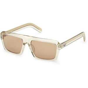 adidas Originals Or0133 Sunglasses Shiny Yellow / Brown One Size Men,Women adidas Originals Or0133 Sunglasses Shiny Yellow / Brown One Size Men,Women
