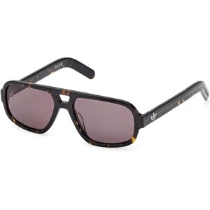 adidas Originals Or0134 Sunglasses Dark Havana / Brown One Size Men adidas Originals Or0134 Sunglasses Dark Havana / Brown One Size Men