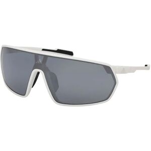 adidas Sport Sp0088 Sunglasses White / Smoke Mirror One Size Men,Women adidas Sport Sp0088 Sunglasses White / Smoke Mirror One Size Men,Women