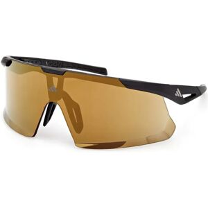 adidas Sport Sp0106 Sunglasses Matte Black / Brown Mirror One Size Men,Women adidas Sport Sp0106 Sunglasses Matte Black / Brown Mirror One Size Men,Women
