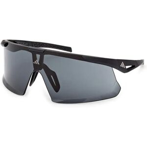 adidas Sport Sp0106 Sunglasses Matte Black / Smoke One Size Men,Women adidas Sport Sp0106 Sunglasses Matte Black / Smoke One Size Men,Women