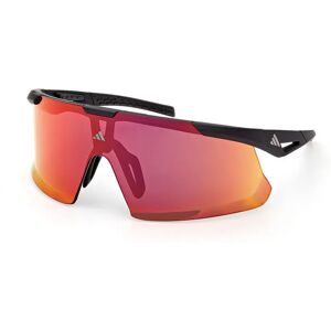 adidas Sport Sp0106 Sunglasses Matte Black / Roviex Mirror One Size Men,Women adidas Sport Sp0106 Sunglasses Matte Black / Roviex Mirror One Size Men,Women