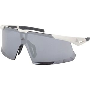 adidas Sport Sp0106 Sunglasses White / Smoke Mirror One Size Men,Women adidas Sport Sp0106 Sunglasses White / Smoke Mirror One Size Men,Women