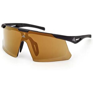 adidas Sport Sp0107 Sunglasses Matte Black / Brown Mirror One Size Men,Women adidas Sport Sp0107 Sunglasses Matte Black / Brown Mirror One Size Men,Women