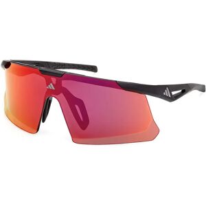 adidas Sport Sp0107 Sunglasses Matte Black / Roviex Mirror One Size Men,Women adidas Sport Sp0107 Sunglasses Matte Black / Roviex Mirror One Size Men,Women