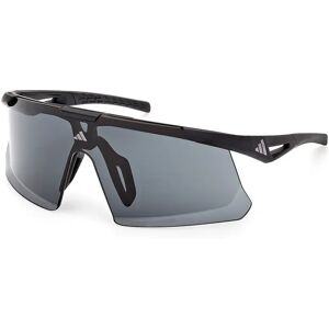 adidas Sport Sp0107 Sunglasses Matte Black / Smoke One Size Men,Women adidas Sport Sp0107 Sunglasses Matte Black / Smoke One Size Men,Women
