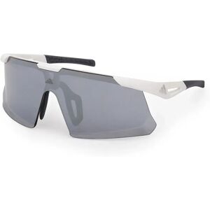 adidas Sport Sp0107 Sunglasses White / Smoke Mirror One Size Men,Women adidas Sport Sp0107 Sunglasses White / Smoke Mirror One Size Men,Women