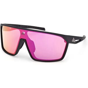 adidas Sport Sp0108 Sunglasses Matte Black / Gradient Or Mirror Violet One Size Men,Women adidas Sport Sp0108 Sunglasses Matte Black / Gradient Or Mirror Violet One Size Men,Women