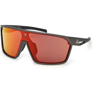 adidas Sport Sp0108 Sunglasses Matte Dark Green / Roviex Mirror One Size Men,Women adidas Sport Sp0108 Sunglasses Matte Dark Green / Roviex Mirror One Size Men,Women