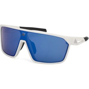 adidas Sport Sp0108 Sunglasses White / Blue Mirror One Size Men,Women adidas Sport Sp0108 Sunglasses White / Blue Mirror One Size Men,Women
