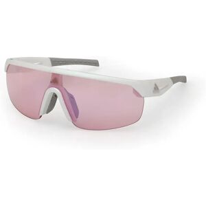 adidas Sport Sp0109 Woman Sunglasses White / Gradient Or Mirror Violet One Size Women adidas Sport Sp0109 Woman Sunglasses White / Gradient Or Mirror Violet One Size Women