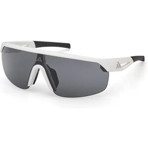 adidas Sport Sp0109 Woman Sunglasses White / Smoke One Size Women adidas Sport Sp0109 Woman Sunglasses White / Smoke One Size Women