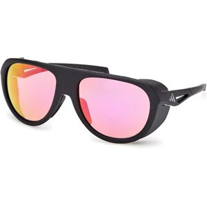 adidas Sport Sp0110 Sunglasses Matte Black / Gradient Or Mirror Violet One Size Men,Women adidas Sport Sp0110 Sunglasses Matte Black / Gradient Or Mirror Violet One Size Men,Women