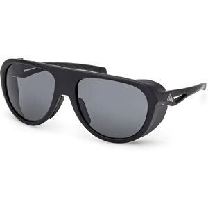 adidas Sport Sp0110 Sunglasses Matte Black / Smoke One Size Men,Women adidas Sport Sp0110 Sunglasses Matte Black / Smoke One Size Men,Women