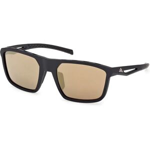 adidas Sport Sp0111 Sunglasses Matte Black / Brown Mirror One Size Men,Women adidas Sport Sp0111 Sunglasses Matte Black / Brown Mirror One Size Men,Women