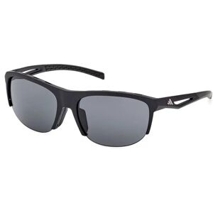 adidas Sport Sp0112 Sunglasses Matte Black / Smoke One Size Men,Women adidas Sport Sp0112 Sunglasses Matte Black / Smoke One Size Men,Women