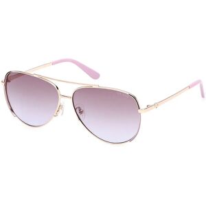 Guess Gu00193 Woman Sunglasses Beige / Other / Gradient Brown / 5859F One Size Women Guess Gu00193 Woman Sunglasses Beige / Other / Gradient Brown / 5859F One Size Women