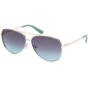 Guess Gu00193 Woman Sunglasses Gold / Other / Gradient Blue / 6233W One Size Women Guess Gu00193 Woman Sunglasses Gold / Other / Gradient Blue / 6233W One Size Women
