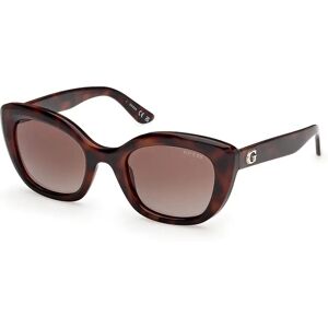 Guess Gu00196 Woman Sunglasses Dark Havana / Gradient Brown One Size Women Guess Gu00196 Woman Sunglasses Dark Havana / Gradient Brown One Size Women