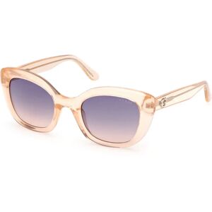 Guess Gu00196 Woman Sunglasses Orange / Other / Gradient Or Mirror Violet One Size Women Guess Gu00196 Woman Sunglasses Orange / Other / Gradient Or Mirror Violet One Size Women