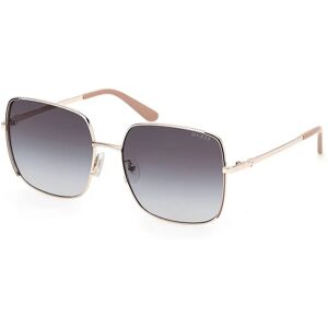 Guess Gu00194 Woman Sunglasses Gold / Gradient Smoke One Size Women Guess Gu00194 Woman Sunglasses Gold / Gradient Smoke One Size Women