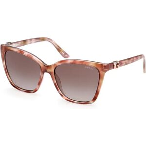 Guess Gu00191 Woman Sunglasses Light Brown / Other / Gradient Brown One Size Women Guess Gu00191 Woman Sunglasses Light Brown / Other / Gradient Brown One Size Women