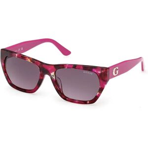 Guess Gu00203-h Woman Sunglasses Shiny Lilac / Gradient Brown One Size Women Guess Gu00203-h Woman Sunglasses Shiny Lilac / Gradient Brown One Size Women