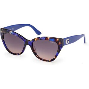 Guess Gu00204 Woman Sunglasses Blue / Other / Gradient Brown One Size Women Guess Gu00204 Woman Sunglasses Blue / Other / Gradient Brown One Size Women