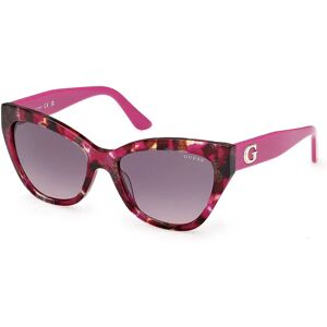 Guess Gu00204 Woman Sunglasses Shiny Lilac / Gradient Brown One Size Women Guess Gu00204 Woman Sunglasses Shiny Lilac / Gradient Brown One Size Women